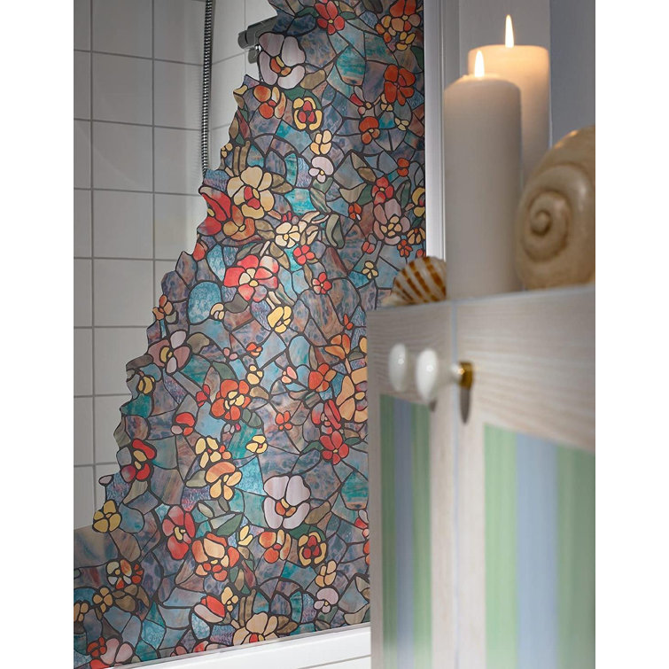 Red Barrel Studio® Self Adhesive Privacy Window Decal Wayfair